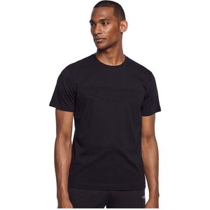 Hackett Aston Martin Emboss T-shirt Met Korte Mouwen Zwart M Man
