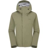 Rab - Firewall Jacket - Jas - Light Khaki - Waterdicht, winddicht, ademend