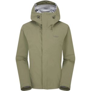 Rab - Firewall Jacket - Jas - Light Khaki - Waterdicht, winddicht, ademend