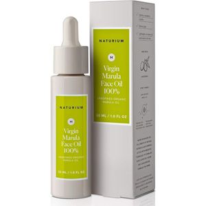 Naturium Virgin Marula Face Oil - Gezichtsolie - Hydraterende olie - Egale huid - 30ml