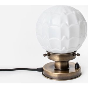 Art Deco Trade - Tafellamp Artichoke 20's Brons