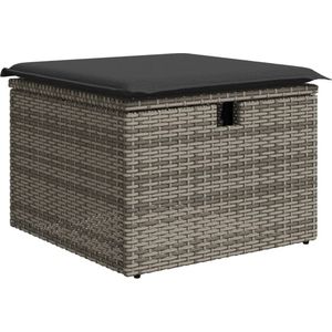 vidaXL-Tuinkruk-met-kussen-55x55x37-cm-poly-rattan-grijs