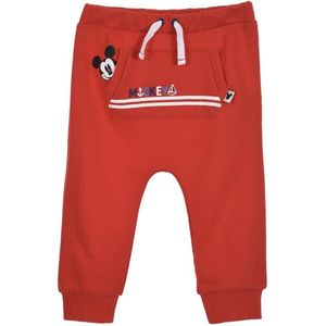 Disney Mickey Mouse joggingbroek - Rood - maat 68 (6 maanden)