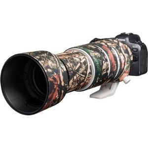 easyCover Lens Oak voor RF 100-500 mm f/4.5-7.1 L IS USM Bos Camouflage