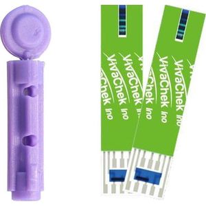 VivaChek Testpakket [200 teststrips] en [200 lancetten] + gratis naaldencontainer! VOORDEELPAKKET