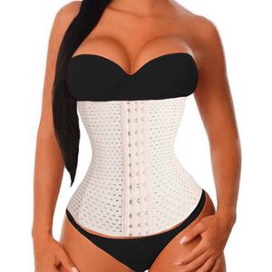 Shapewear Dames - Waist Shaper - Corset - Korset Buik - Korset Corrigerend - Beige - Size S
