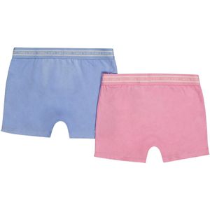 Tumble 'N Dry Short 2 pack Girls Meisjes Onderbroek