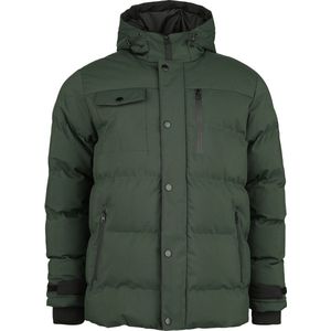 Black Premium by EMP donkergroen gewatteerd winterjack - Heren - S
