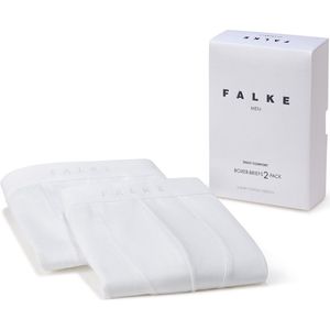 FALKE Daily Comfort 2-Pack ademend katoen multipack broek van onderlaag heren wit - maat XL