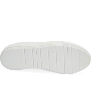 DESA Lage schoen Leer Wit Vrouwen Schoenpunt: Nez rond Maat: 38 EU