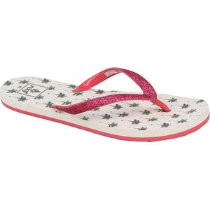 Reef Little Stargazer Prints Palm Tree Meisjes Slippers - Palm Trees - Maat 29/29