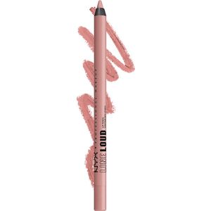 Nyx Professional Makeup Line Loud Lip Liner 21 About It