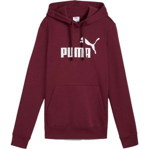 Puma - ESS N. 1 Logo - Hoodie - Bordeaux - Dames