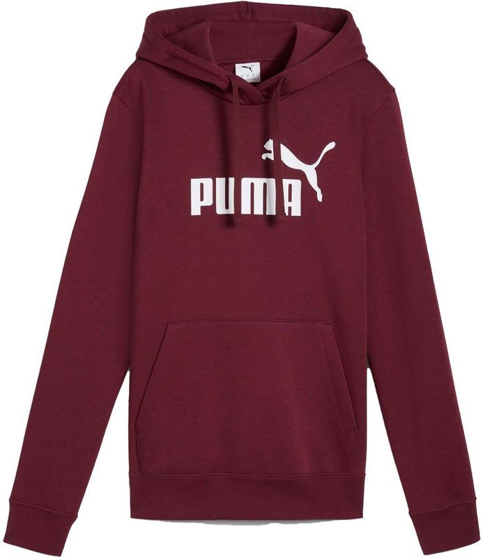 Puma - ESS N. 1 Logo - Hoodie - Bordeaux - Dames