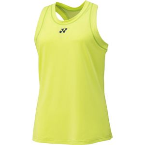 Yonex Australian Open dames shirt 20651 - lime - maat XL