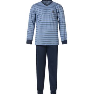 Heren pyjama 411690 van Outfitter in blue maat XXL