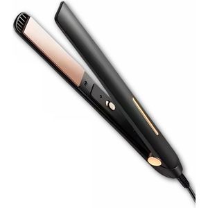 Stijltang - Krultang - Snel Opgewarmd - ION technologie - Smart Heat Memory System - Keramisch - Zwart - Cadeau