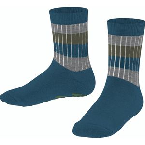 Esprit Multi Stripe Rib Kinderen Sokken - Blauw - Maat 23-26