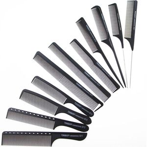 Professionele Kapperskammen Set - 12 Stuks Haarkammen voor Elk Haar