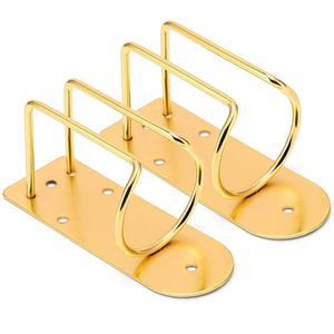 2-delige elektrische tondeusestandaard van roestvrij staal, displaystandaard voor elektrische tondeuse - goud