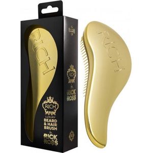 RICH by Rick Ross Luxury Baard en haar kam GOLD