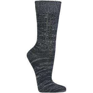 Heren Sokken | Set van 6 Paar | maat 39-42 | antraciet | katoen