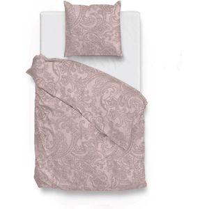 Dekbedovertrek ZoHome Paisley Di Lino - Shell Nude