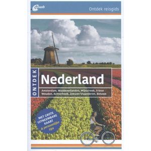 ANWB Ontdek reisgids  -  Nederland