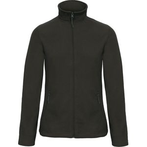 B&C Collectie Vrouwen/dames ID 501 Microfleece Jasje (Zwart)