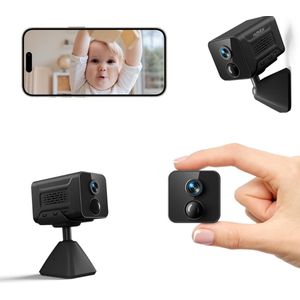 Verborgen Camera - Spionage Camera - Geheime Camera - Spy Camera - Spycamera - Spion Camera - Verborgen Mini Camera