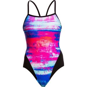 Summer Sunset Single strap one piece - Dames | Funkita | Maat 10