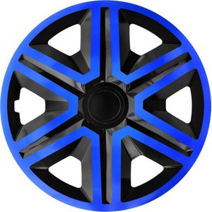 Wieldop 14"" - NRM Action Doublecolor blauw/zwart 1 stuk