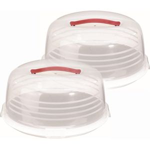 Set van 2 Curver Chef@Home taartdoos / vershouddoos hoog model - 13.5 liter