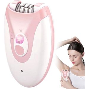 Draadloze Epilator - LED-Licht - Oplaadbaar - Compact