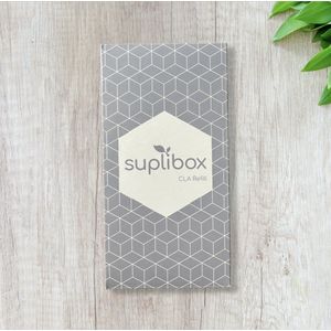 Suplibox CLA 90 capsules (geconjugeerd linolzuur omega 6 saffloerolie gewichtsverlies saffloer safflower)