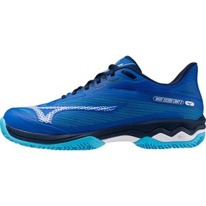 Mizuno Tennisschoen Wave Exceed Light 2 CC Heren Blauw