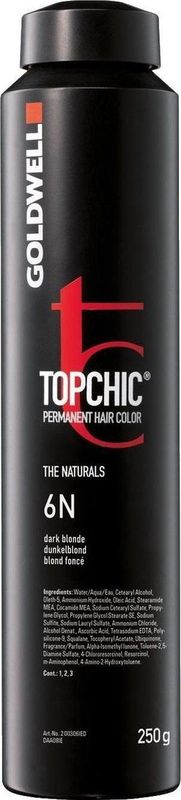 Goldwell - Topchic Depot Bus - Lichtbruin Eluminated Intense Red - 250 ml