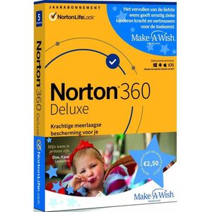 Norton antivirus 360 Deluxe 50GB - Make A wish