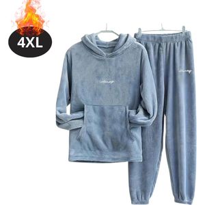 Nivard Joggingpak - Huispak - Volwassenen - Trainingspak - Comfortabel - Joggingsbroek - Tracksuit - Dames - Plus Size - 4XL