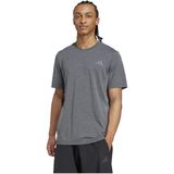 adidas Performance - Train Essentials Structure - T-shirt - Grijs - Korte Mouwen