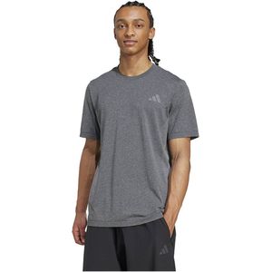 adidas Performance - Train Essentials Structure - T-shirt - Grijs - Korte Mouwen