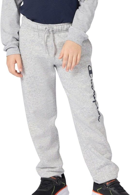 CHAMPION - Sweatpants - Zwart - Katoenmix - Los Model