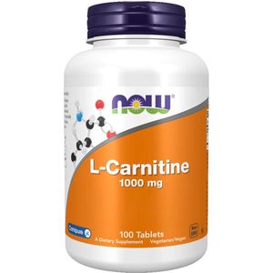 L-Carnitine 1000mg - 100 tabletten