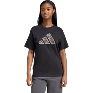 adidas Sportswear Animal Graphic T-Shirt - Dames - Zwart