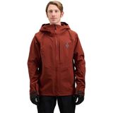 Black Diamond - Recon Stretch - Ski Jas - BD.dry™ Shell - Zwart