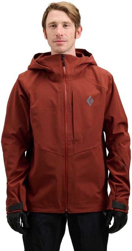 Black Diamond - Recon Stretch - Ski Jas - BD.dry™ Shell - Zwart