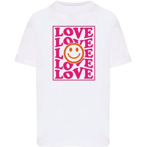 Kids - T-Shirts - Love Love Love-Wit-50