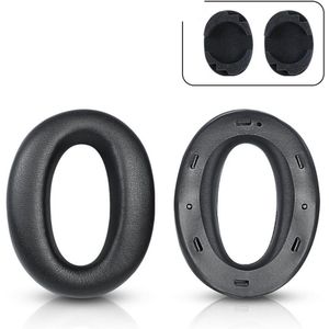 Geschikt voor sony MDR-1000X 1000XM2 oorkappen Accessoires voor bluetooth-hoofdtelefoon Oordopjeshoes-zwart