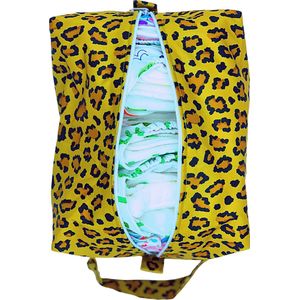 Wetbag - luiertas - verzorgingstas - waterdicht - voor wegwerpluiers en wasbare luiers - voor onderweg - makkelijk aan de kinderwagen te hangen