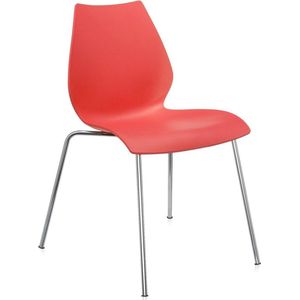 Kartell - Maui Stoel - Rood